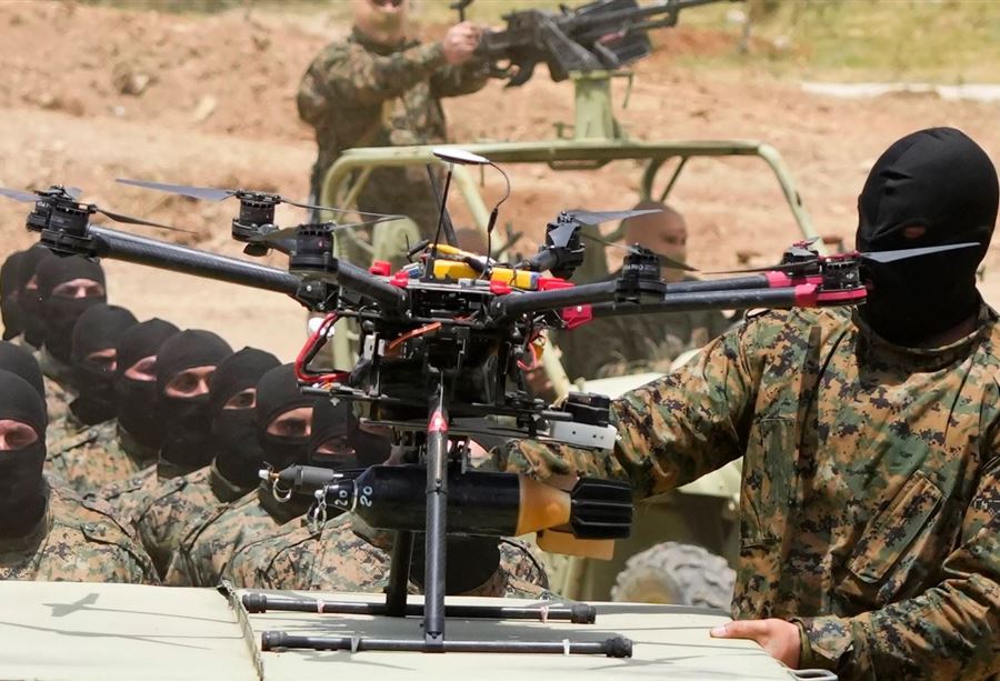 حزب الله يتصدى للجيش الإسرائيلي في منطقة اللبونة حزب الله يتصدى للجيش الإسرائيلي في منطقة اللبونة