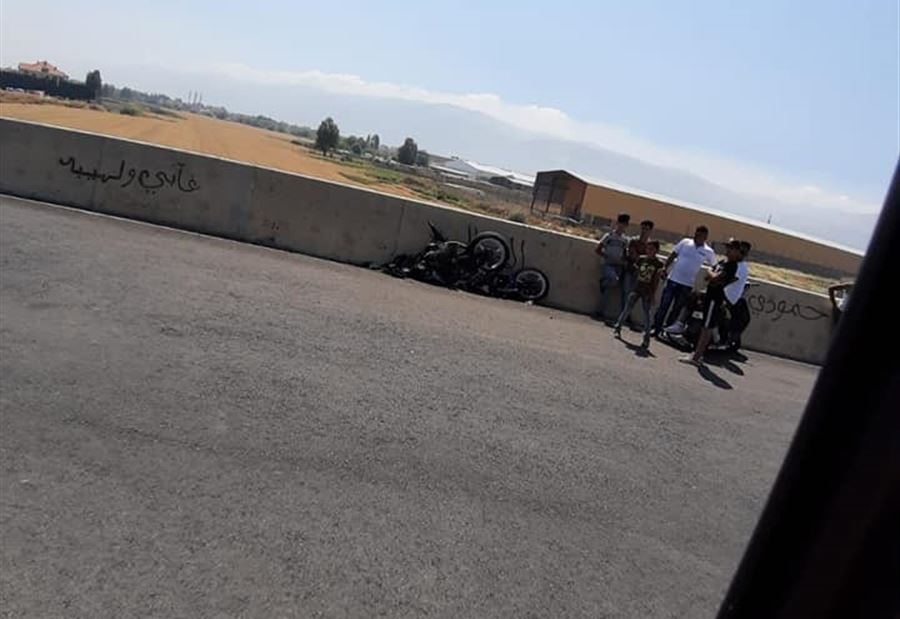 قتيل و8 جرحى اثر حوادث سير بجملة في البقاع الأوسط 