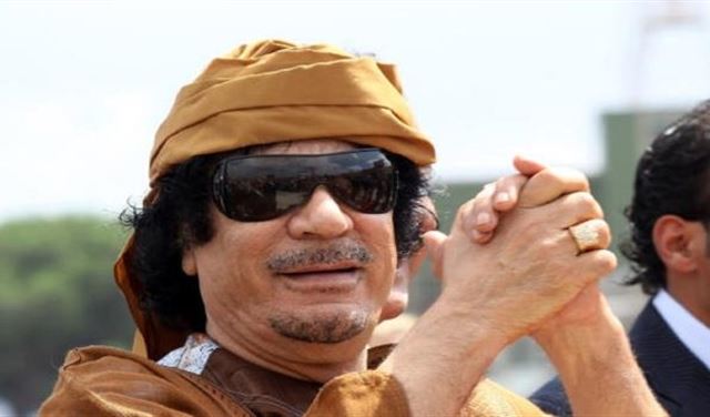 مصوّر يتحدث عن أسوأ لحظاته مع القذافي