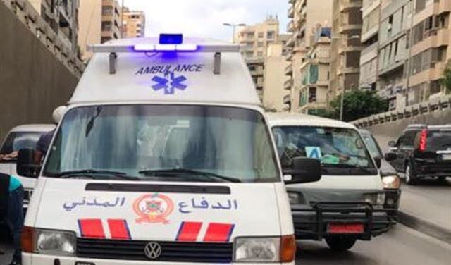 حادث سير في راس النبع
