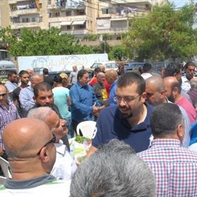 أحمد الحريري: صيدا ستثبت إنحيازها للانماء