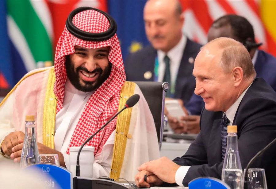 "نيويورك تايمز": الغرب المتباهي يثير سخرية بوتين وبن سلمان