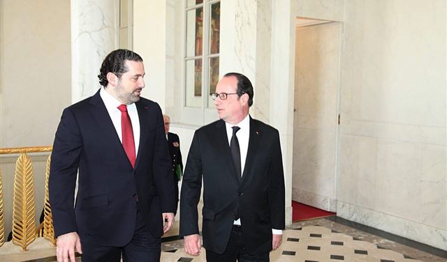 هذا ما أبلغه الحريري لهولاند..