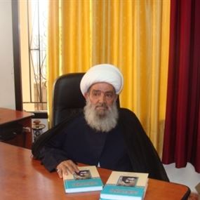 قبلان وحوزة النجف نعيا الشيخ مفيد الفقيه