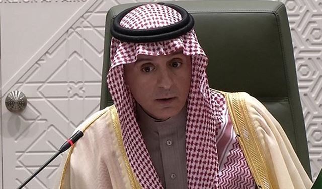 الجبير: الحوثيون وصالح أفشلوا 70 اتفاقاً
