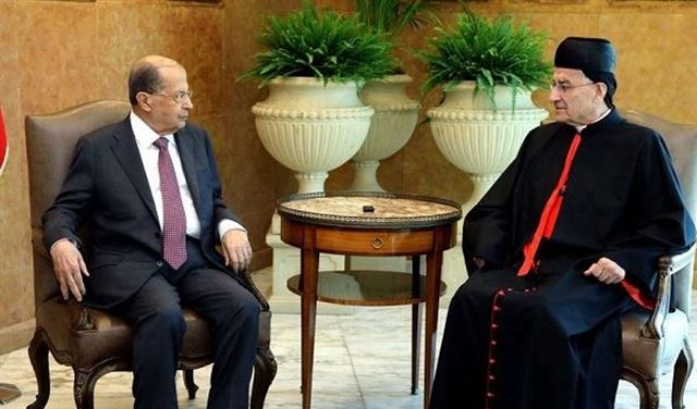 عون يتمنى على الراعي إرجاء زيارته للرياض عون يتمنى على الراعي إرجاء زيارته للرياض