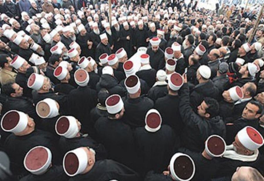 تضامن درزي غير مسبوق مع الشيخ زين الدين