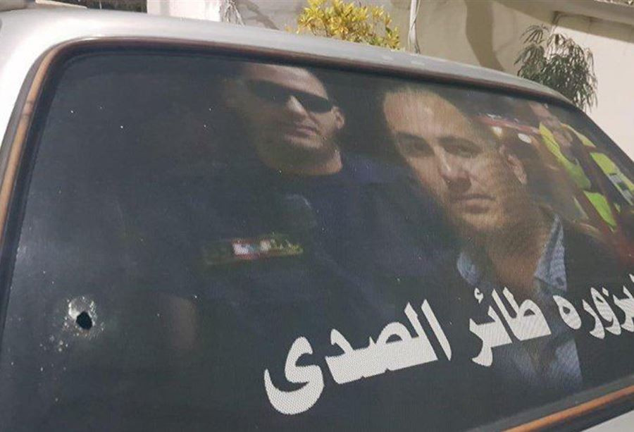 بالصورة: شقيق علاء ابي فرج يتعرض لإطلاق نار في الشويفات