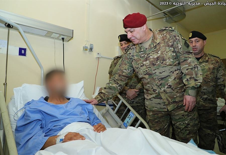 قائد الجيش: مصرّون على خوض حربنا ضد المخدرات! (صور)