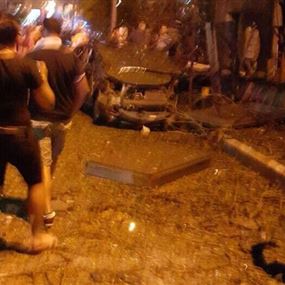 روايات تفجير فردان.. حقيبة أو حوض ورود؟