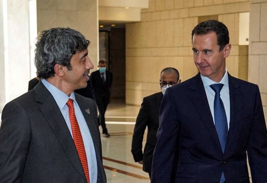 "وول ستريت جورنال"  تَكشفُ ما تقوم به الإمارات تجاه سوريا 