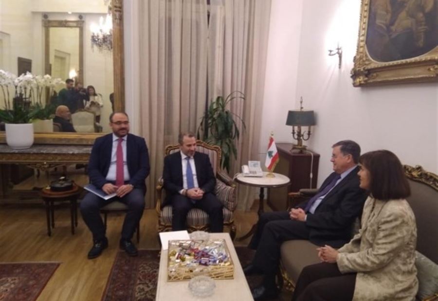 ساترفيلد: الولايات المتحدة ملتزمة مع لبنان بشكل كبير