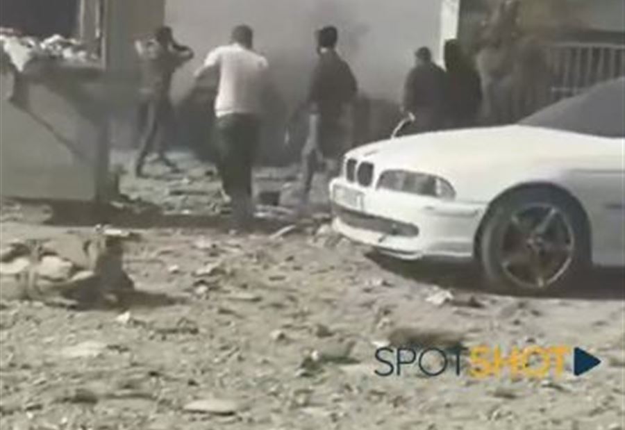 شهداءٌ بين الأنقاض... مجزرةٌ جديدة في بعلبك (فيديو)