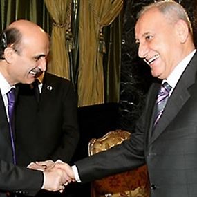 انتعاش العلاقة بين بري وجعجع