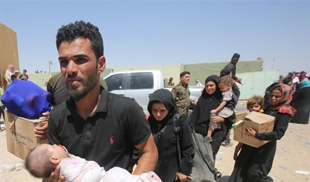 القوات العراقية تطرد داعش من وسط الشرقاط