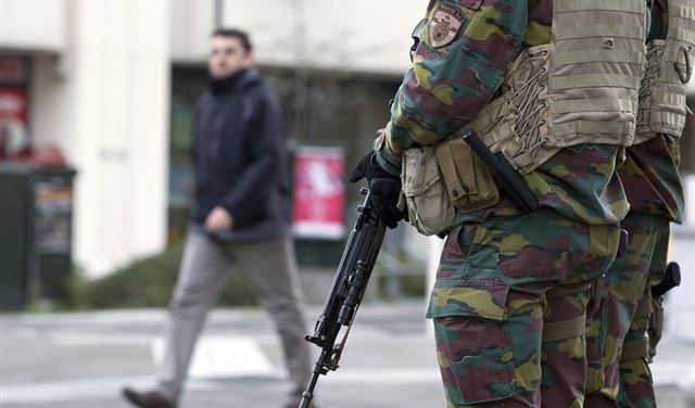 داعش يتبنى الاعتداء بالساطور في بلجيكا