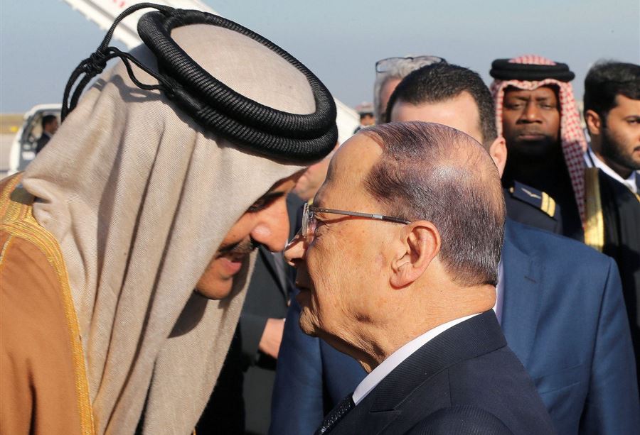 قطر تفي بتعهداتها... مبروك لبنان!