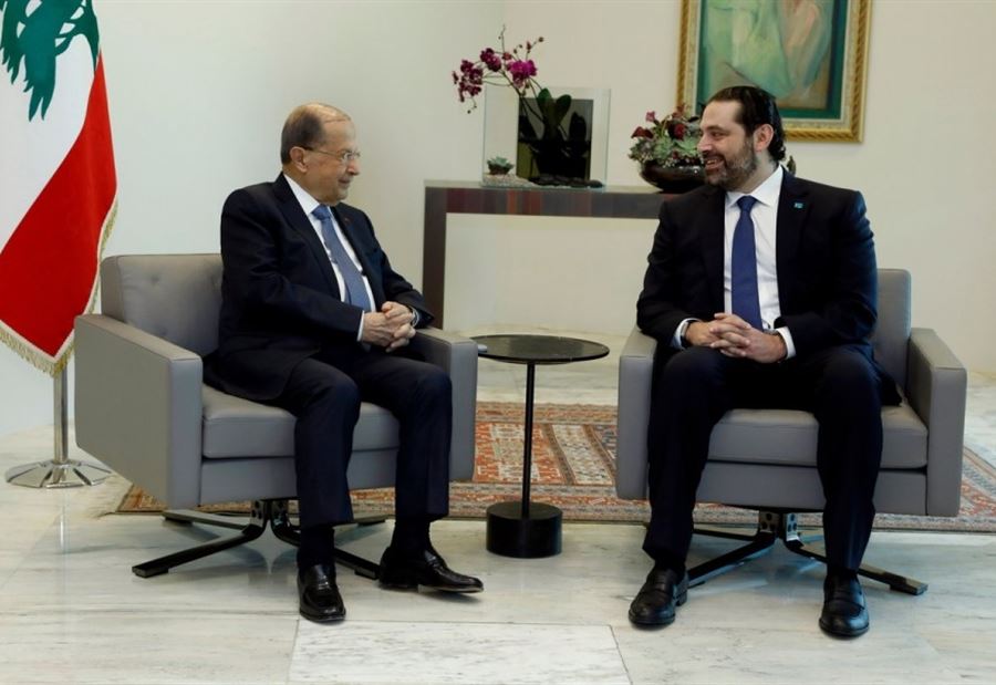  هذا ما أبلغه الحريري الى مفاوضيه 