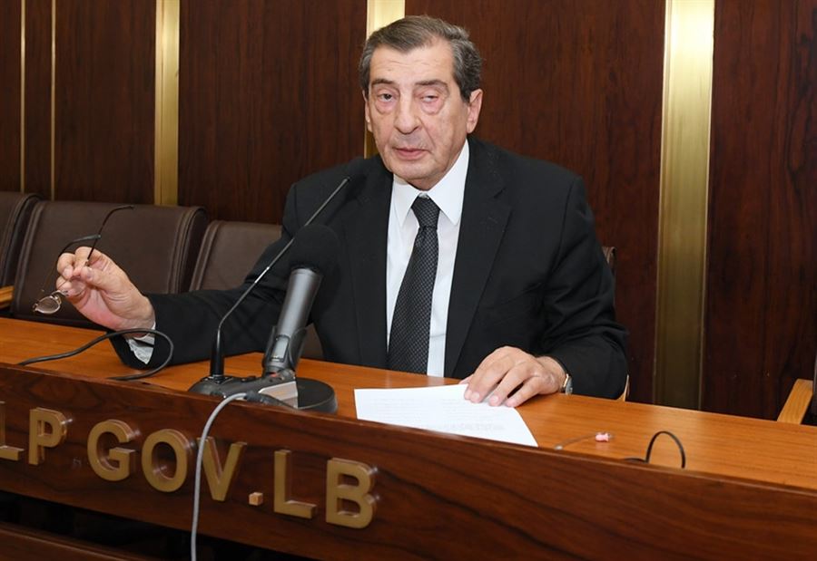 فرزلي: المبادرة الرئاسية لا تزال قائمة فرزلي: المبادرة الرئاسية لا تزال قائمة