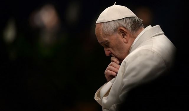 بابا يتحدث عن "الفضائح" التي تواجه البشرية