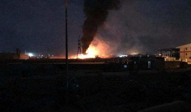 بالصورة.. هذه هي المدينة التي استهدفها الطيران الاسرائيلي بالصورة.. هذه هي المدينة التي استهدفها الطيران الاسرائيلي