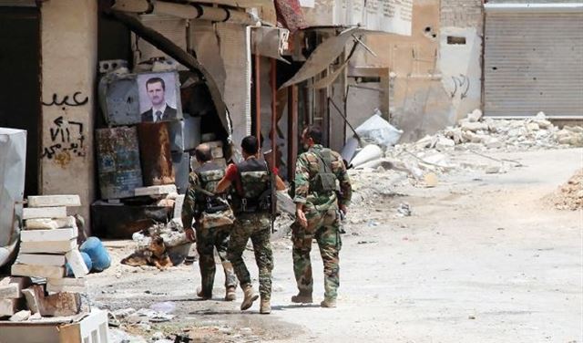 واشنطن تفرض عقوبات على الجيش السوري