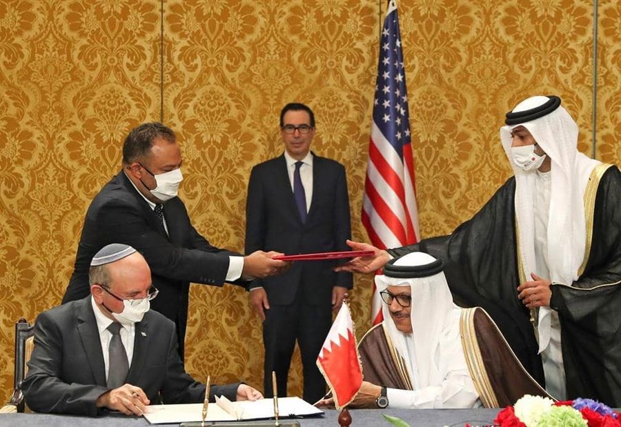 بيان مشترك: إرساء علاقات بين البحرين وإسرائيل يحقق الازدهار