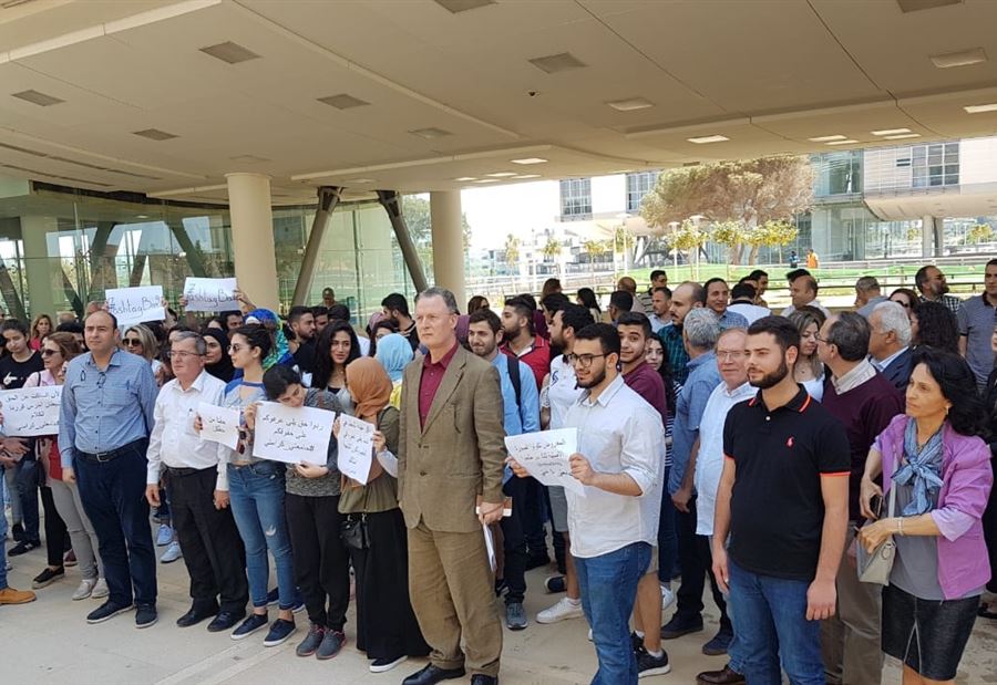 "متفرغو اللبنانية": لنهيئ انفسنا لاضرابٍ مفتوح قد يستمر طويلاً!