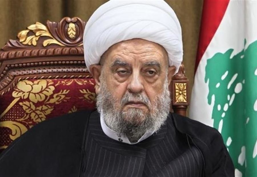 قبلان: لحكومة تحمي لبنان من أي عدوان