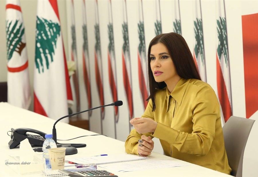 لمواجهة الجائحة... ستريدا جعجع: نعمل على تجهيز بشرّي بمعدات لمواجهة الجائحة... ستريدا جعجع: نعمل على تجهيز بشرّي بمعدات