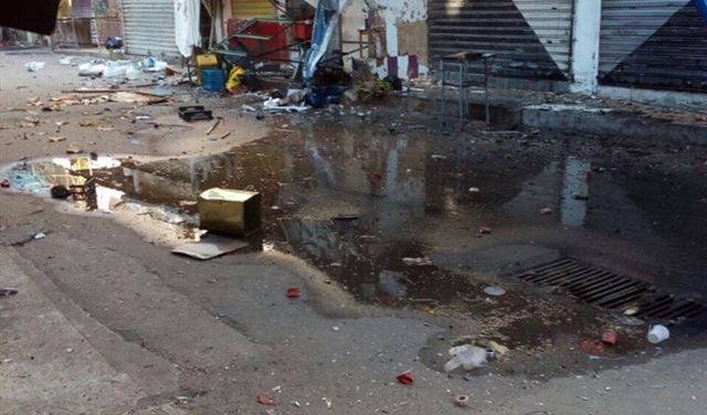 بالصور والفيديو.. ما رتبته القذائف في عين الحلوة