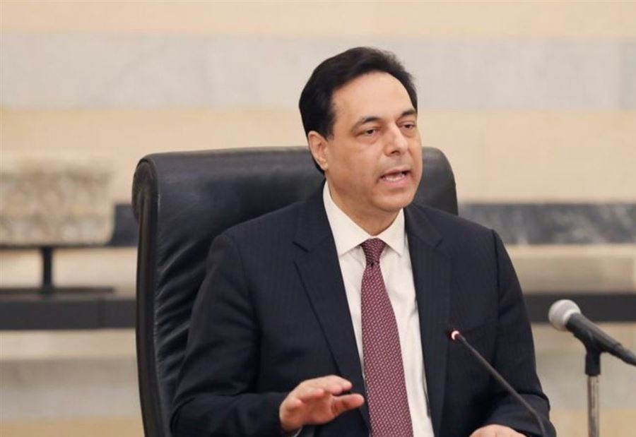 دياب يُبرق إلى أمير الكويت