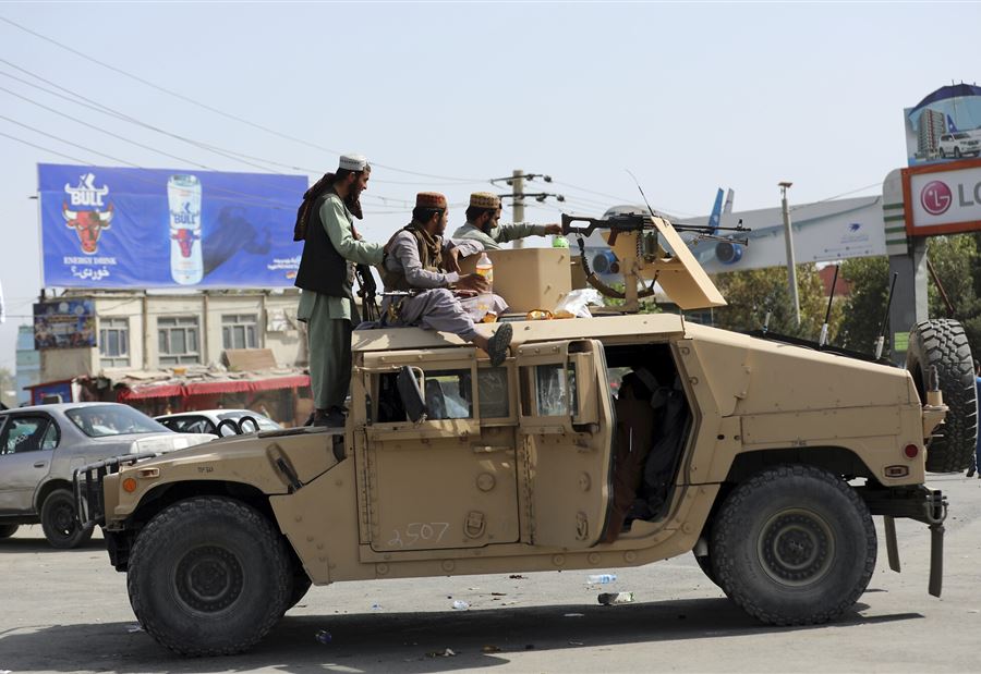 إستلهام تجربة "طالبان"