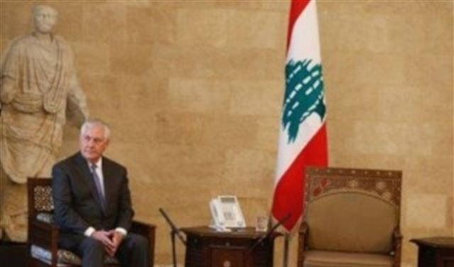  ما هو سبب الخلل البروتوكولي خلال استقبال تيلرسون؟