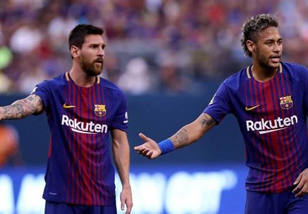 نيمار.. تصريحات جديدة تنفي نغمة "ظل ميسي"