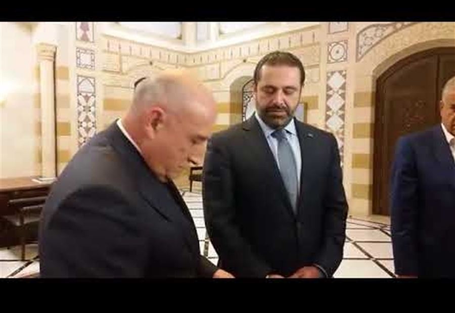 الحريري يكرم فليفل الحريري يكرم فليفل