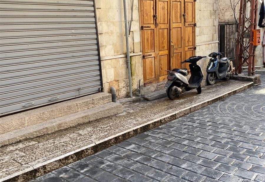 إقفال 88 محلاً في بعلبك