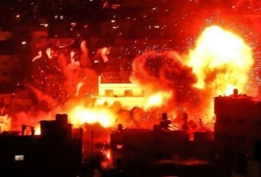 غارات إسرائيلية على أهداف في غزة