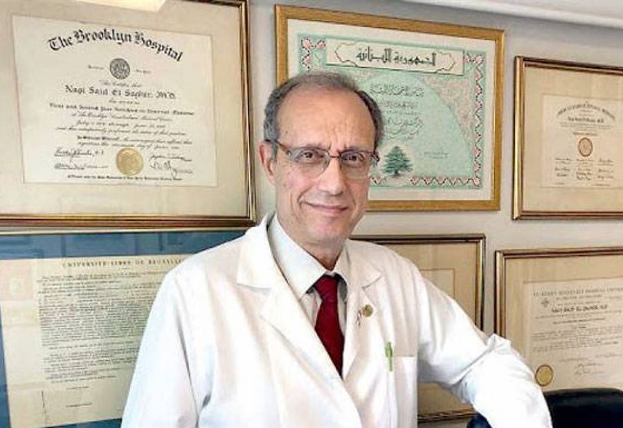 البروفسور ناجي الصغير: التضحية مطلوبة من الجميع البروفسور ناجي الصغير: التضحية مطلوبة من الجميع