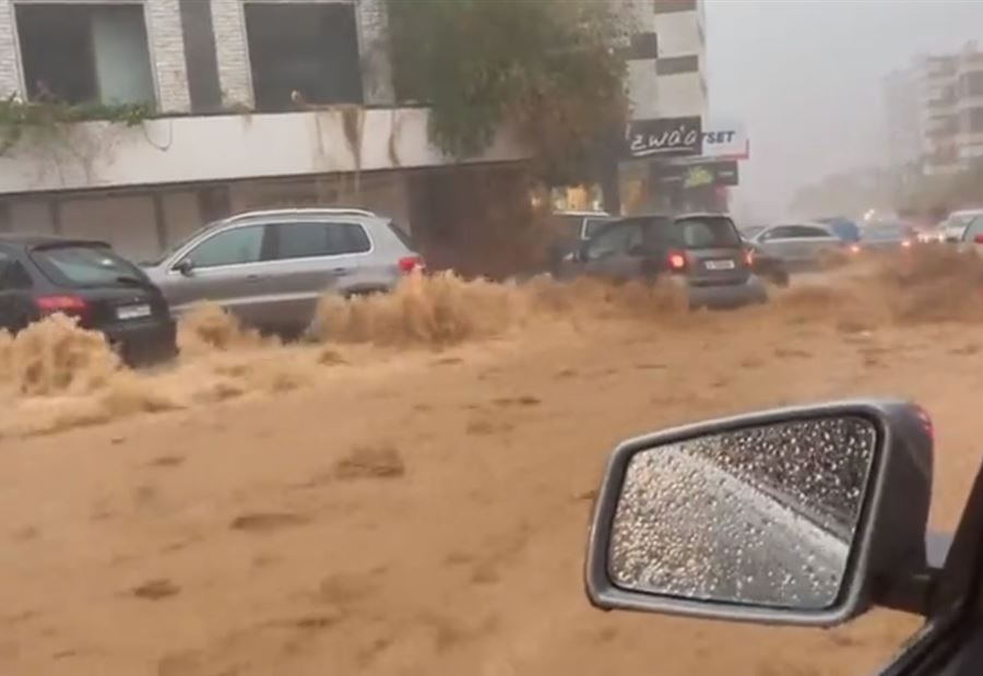 بالفيديو: حميّة يكشف سبب الفيضانات الحاصلة في جونية