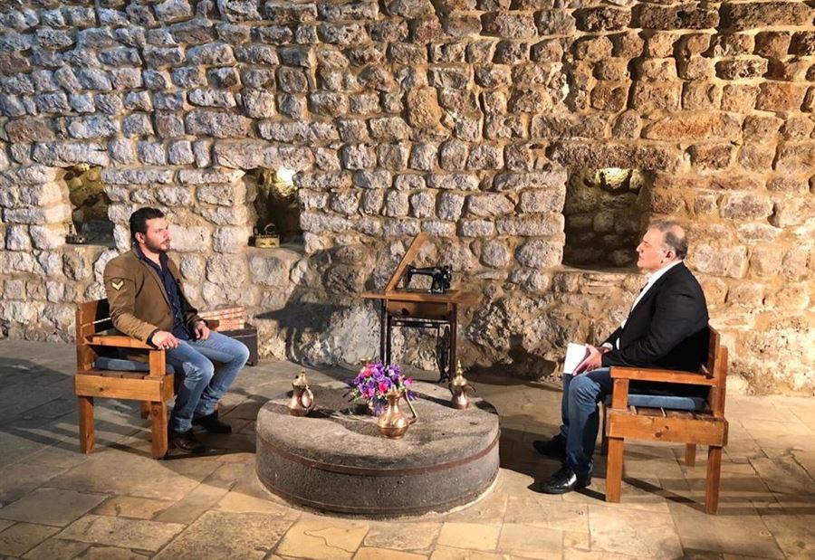 "زغرتا مبارِح بُكرا "..روبير فرنجية يعودُ الى الشاشة "زغرتا مبارِح بُكرا "..روبير فرنجية يعودُ الى الشاشة
