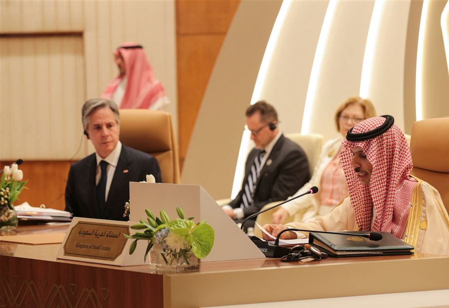 "بما في ذلك داعش"... بلينكن من الرياض: ملتزمون بالقضاء على الإرهاب