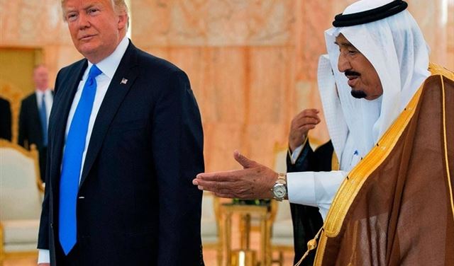 ترمب: على حكام السعودية تعويضنا عن خسارة نفط إيران ترمب: على حكام السعودية تعويضنا عن خسارة نفط إيران