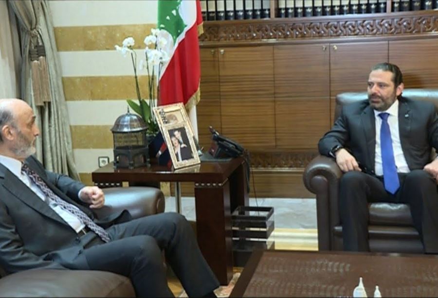 الحريري لجعجع: بتستاهل الحريري لجعجع: بتستاهل