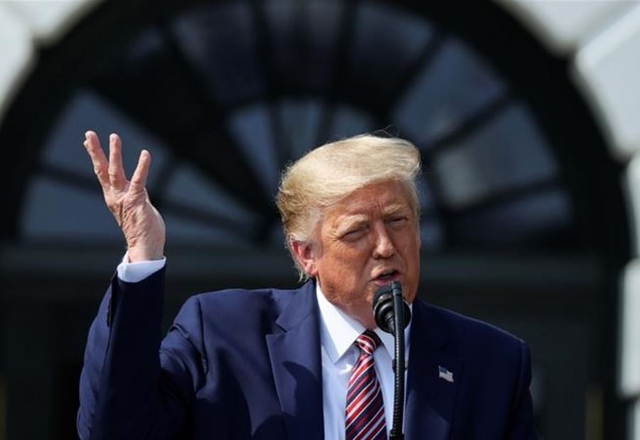 ترمب: سنرفع قريباً "قضايا كبيرة"  ترمب: سنرفع قريباً "قضايا كبيرة"