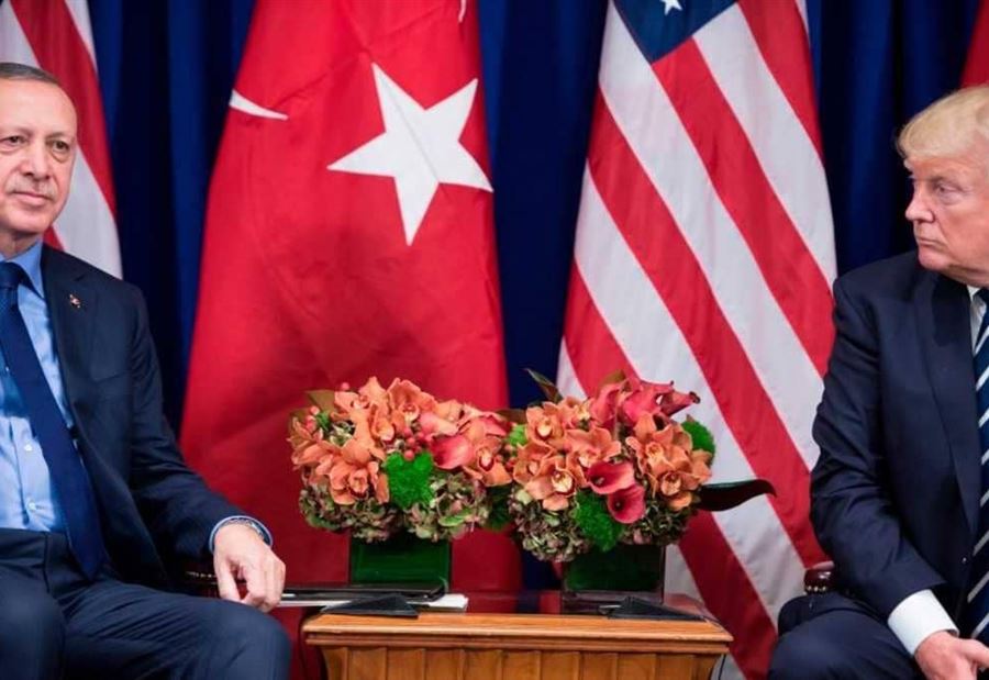 "سوريا لك".. تفاصيل مكالمة "سحب القوات" بين ترمب وأردوغان
