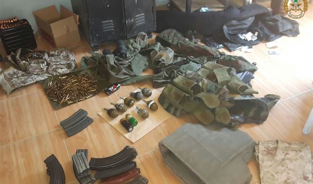بالصور.. رواية الجيش عن ما جرى بدار الواسعة 
