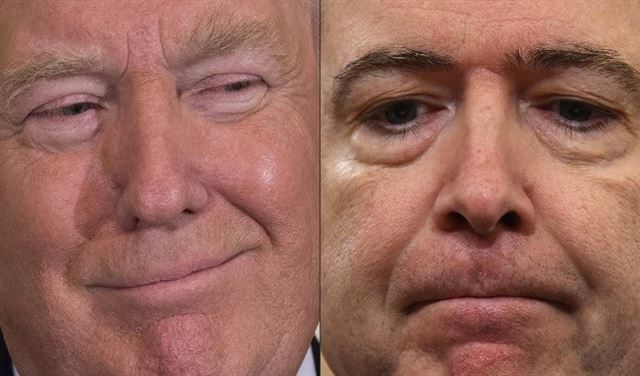 ترامب ينفي طلبه من كومي إنهاء التحقيق مع فلين ترامب ينفي طلبه من كومي إنهاء التحقيق مع فلين