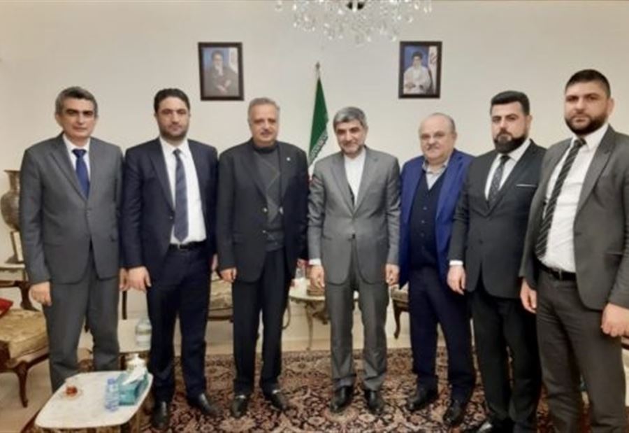 أرسلان زار السّفارة الإيرانيّة معزّياً