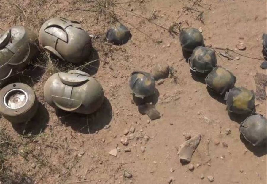 إنفجار قنبلة عنقودية في عدشيت... وسقوط قتيل! 
